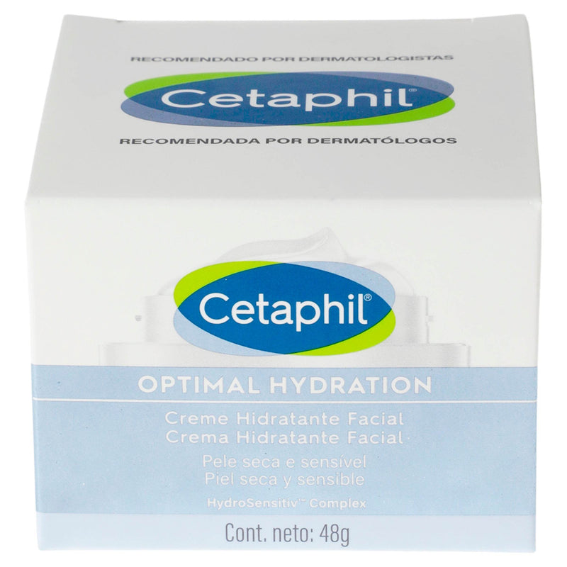 Cetaphil Optimal Hydration Crema Hidratante Facial De Dia 48G - WeCare Pharma