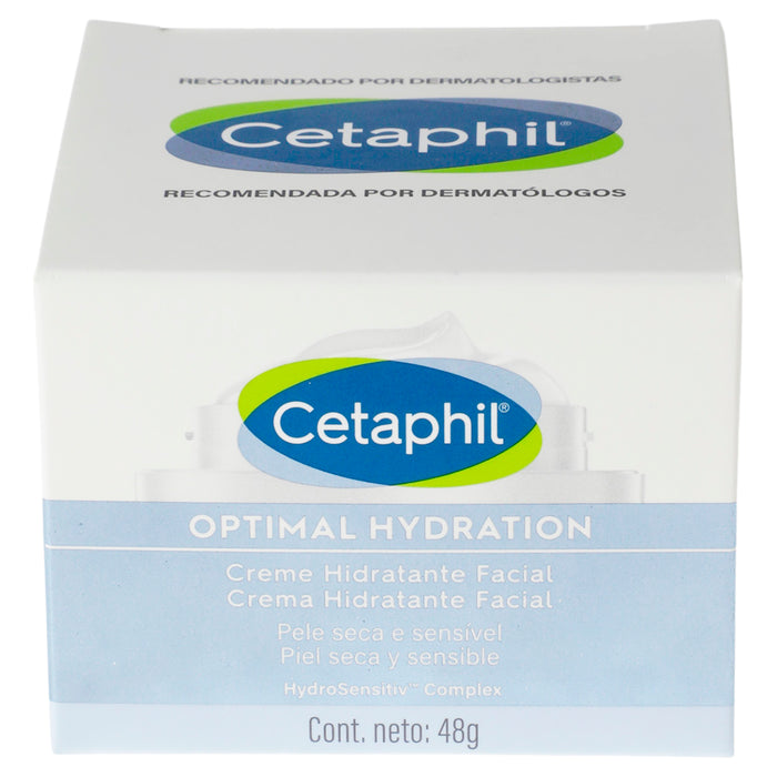 Cetaphil Optimal Hydration Crema Hidratante Facial De Dia 48G 3 - 3499320011655