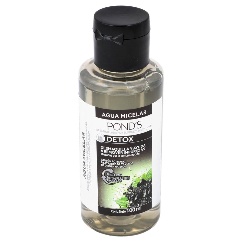 Agua Micelar Ponds Detox 100Ml - WeCare Pharma