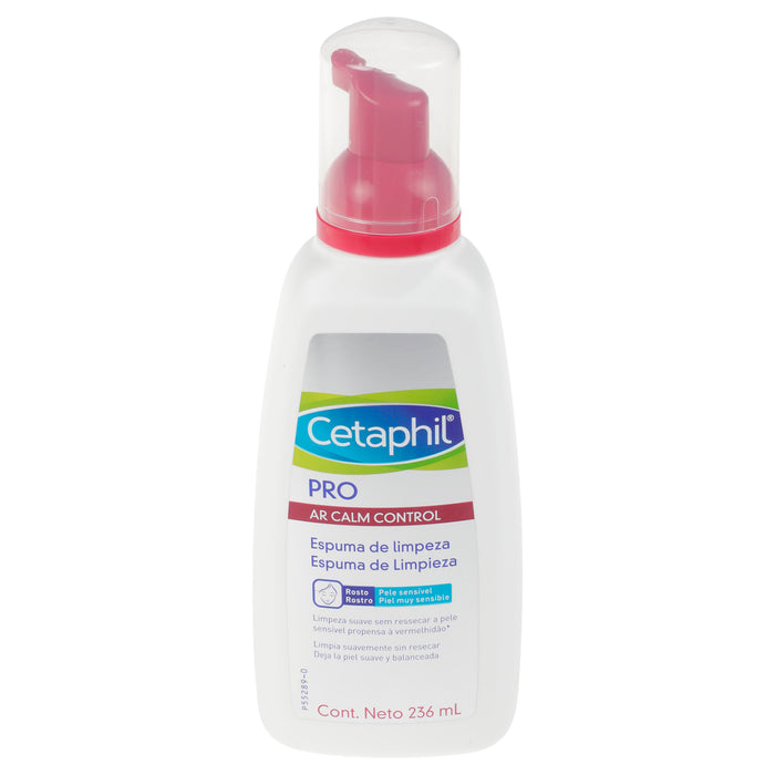 Cetaphil Pro Ar Espuma De Limpieza Calmante 236Ml 3 - 3499320012485