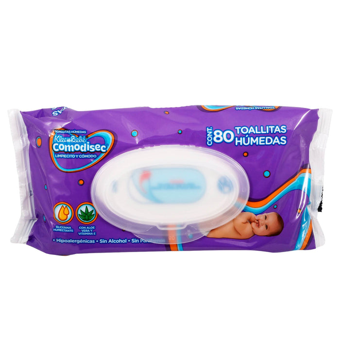 Toallitas Húmedas Kbb Comodisec Con 80 - WeCare Pharma
