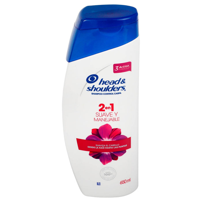 Head & Shoulder 2 En 1 Shampoo 650Ml - WeCare Pharma