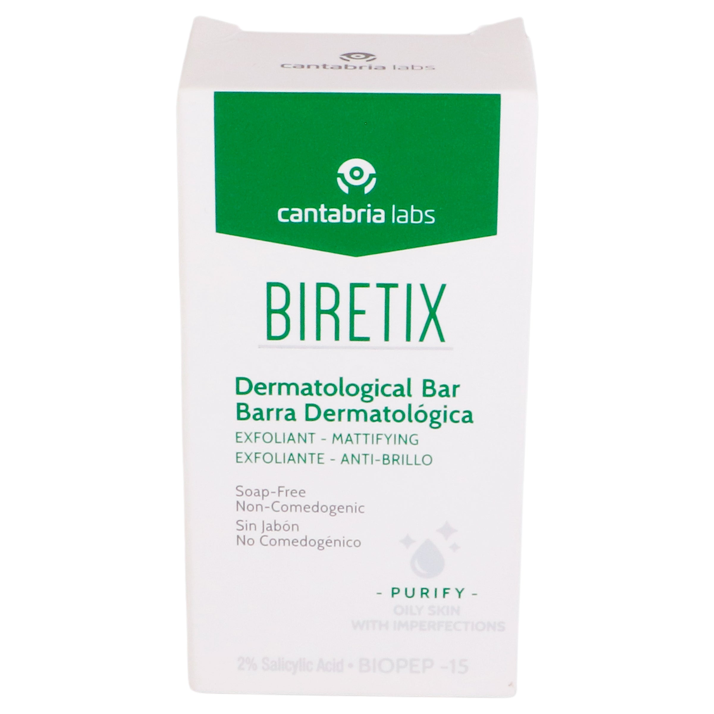 Cantabria Biretix Barra Dermatologica 80G 3 - 8436574360455