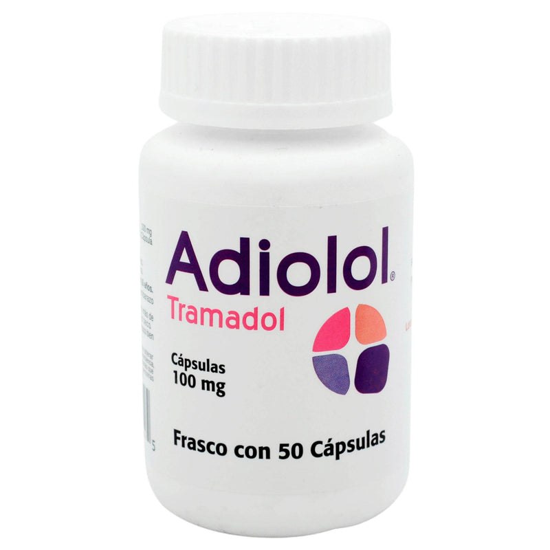 Adiolol 100Mg Con 50 Capsulas (Tramadol) - WeCare Pharma
