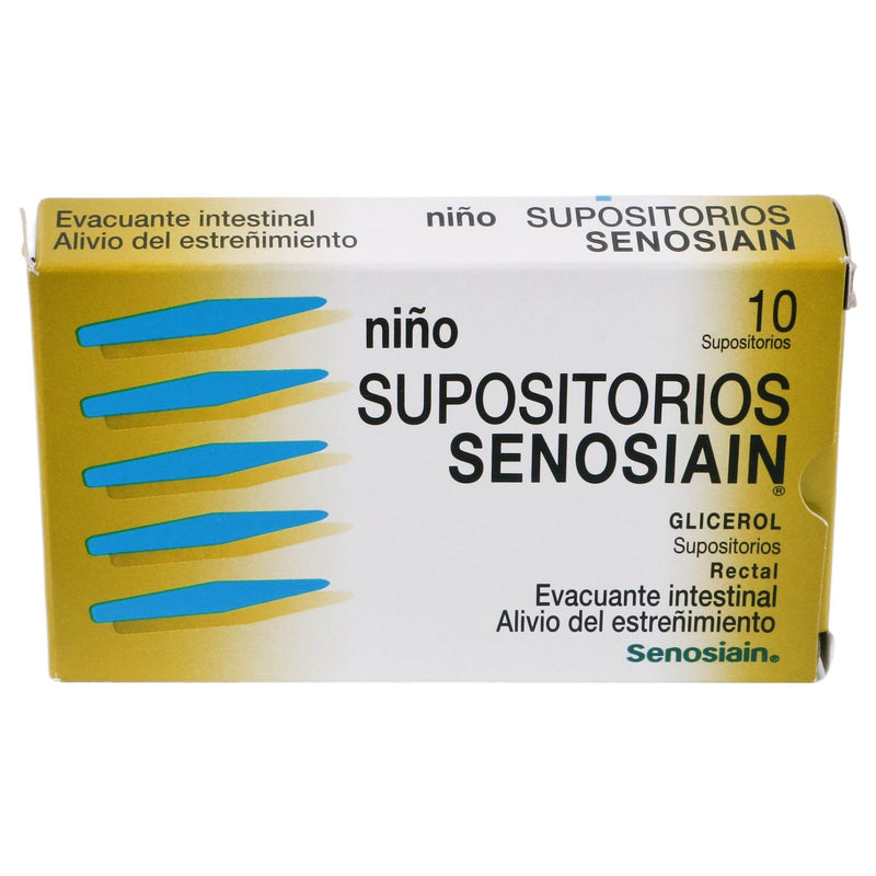Senosiain Niño Sup 1380Mg Con 10 (Glicerol) - WeCare Pharma