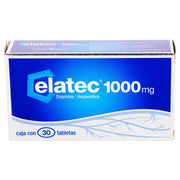 Elatec 1000Mg Con 30 Tabletas (Diosmina/Hesperidina) - WeCare Pharma