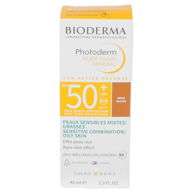 Bioderma Photoderm Acabado Matte Fps50 Bronce 40 Ml 3701129807439 3