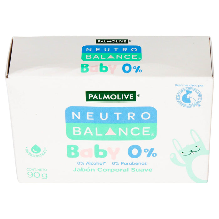 Jabon Palmolive Neutro Balance Corp Baby 0% 90 G - WeCare Pharma