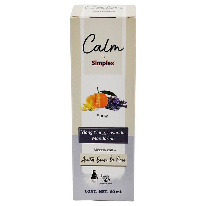 Calm By Simplex Spray Aceite Esencial 60Ml - WeCare Pharma