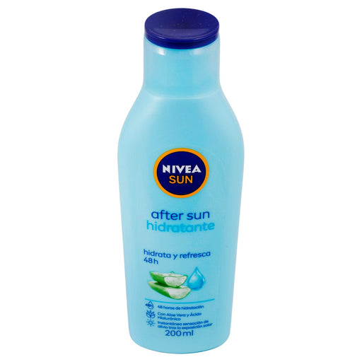 Nivea Sun After Con Aloe Crema 200Ml - WeCare Pharma