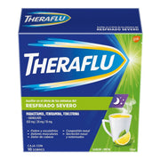 Theraflu Sobres 650Mg/20Mg/10Mg Con 10 Limon (Paracetamol/Feniramina/Fenilefrina) - WeCare Pharma