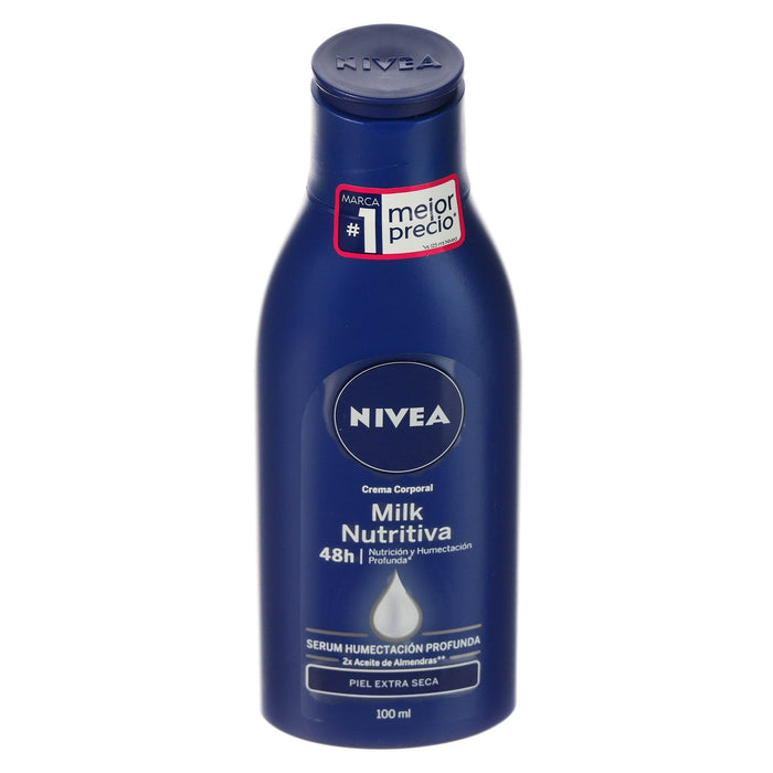 Nivea Milk Nutritiva Crema 100Ml - WeCare Pharma