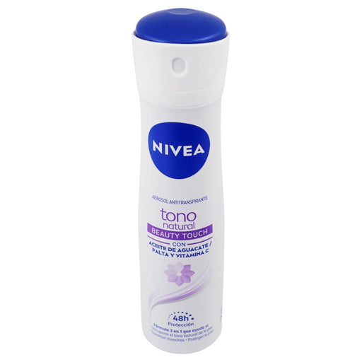 Desodorante Nivea Tono Natural Spy 150Ml - WeCare Pharma