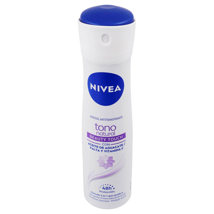 Desodorante Nivea Tono Natural Spy 150Ml - WeCare Pharma