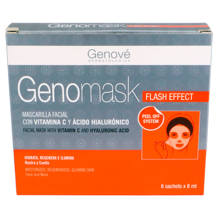 Genove Genomask Mascarilla Facial Con 6 3 - 8423372820328