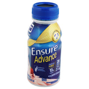 Ensure Advance Frasco 237Ml Fresa (Suplemento Alimenticio) - WeCare Pharma