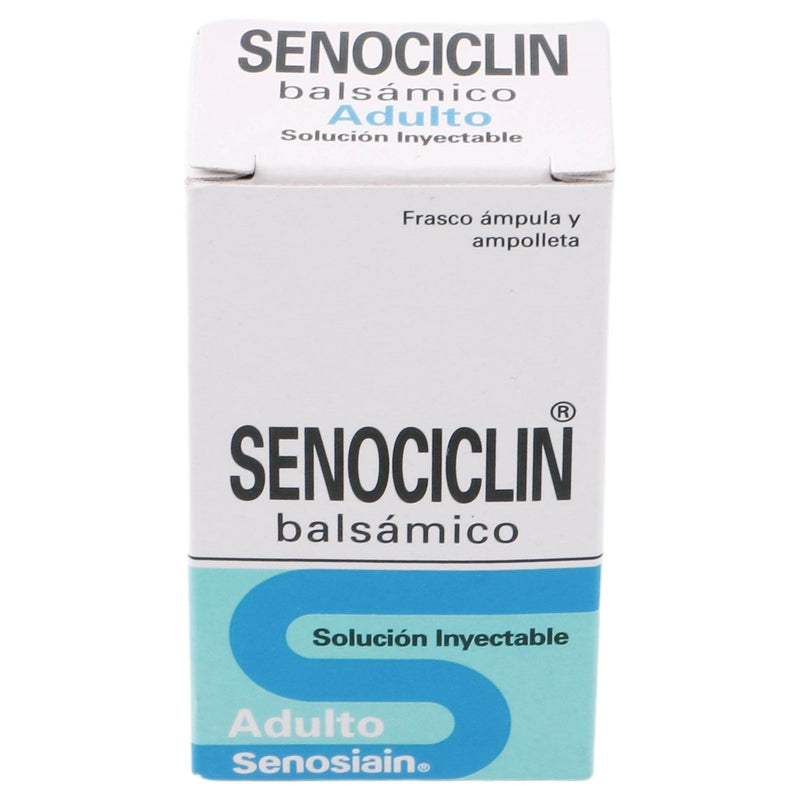Senociclin Balsamico 3 Ml Con 1 Ampulas (Senociclina/Lidocaina/Hidroxipropilteofilina) - WeCare Pharma