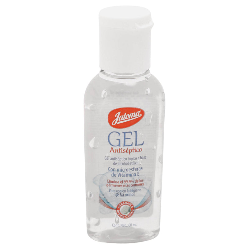 Gel Antiseptico Para Manos Vitamina E Jaloma Frasco Con 60Ml - WeCare Pharma