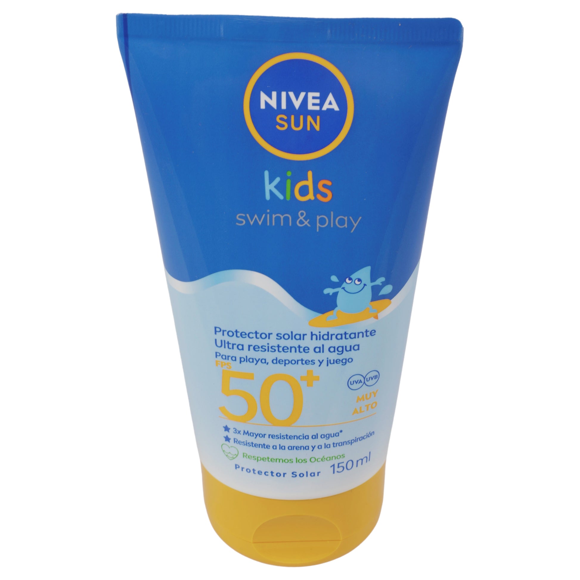 Nivea Sun Protector Solar Sun Kids Fps50 150Ml 3 - 4005808944385