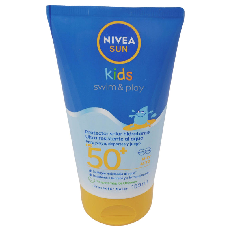 Nivea Sun Protector Solar Sun Kids Fps50 150Ml - WeCare Pharma