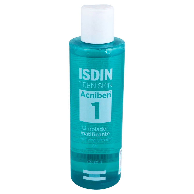 Isdin Teen Skin Acniben 1 Limpiador Matificante 200Ml - WeCare Pharma