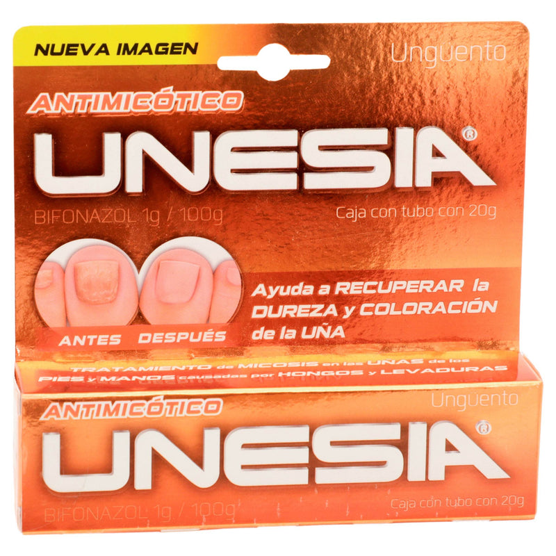 Unesia Ung 1G/100G 20G (Bifonazol) - WeCare Pharma