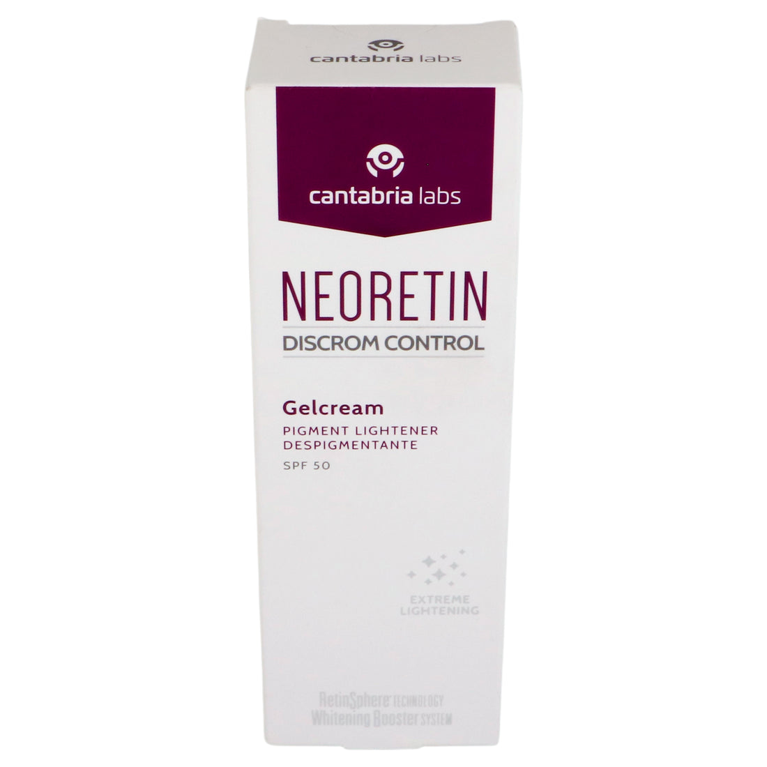 Cantabria Neoretin Gelcream Discrom Control Fps50 40Ml 3 - 8470001653499