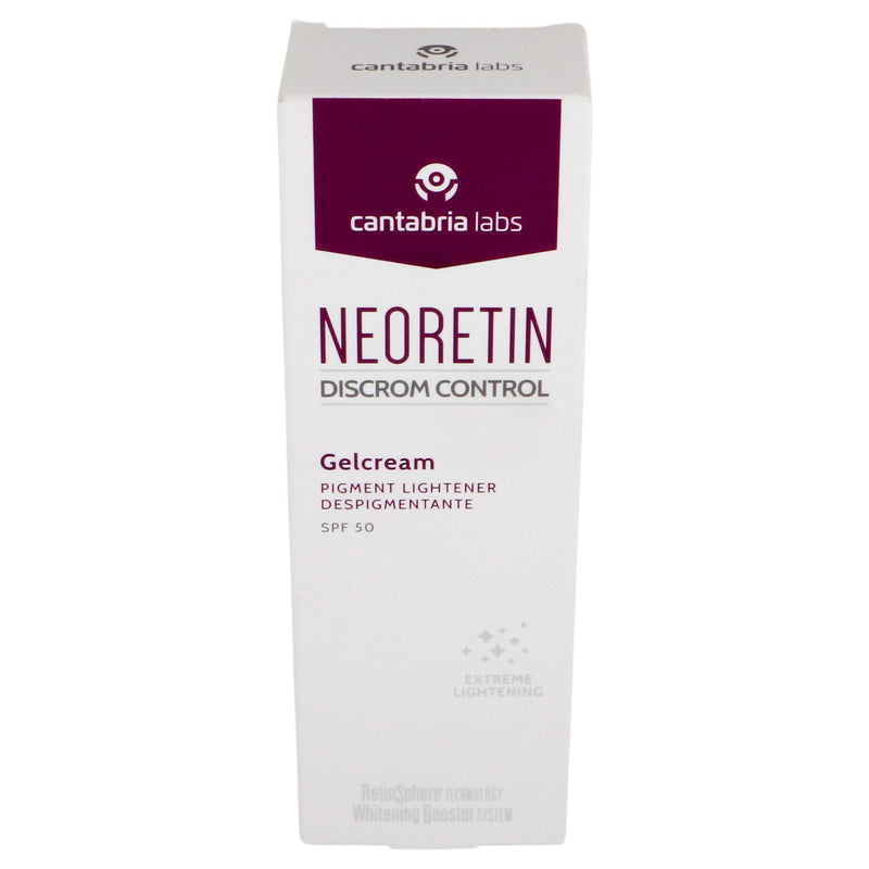 Cantabria Neoretin Gelcream Discrom Control Fps50 40Ml - WeCare Pharma