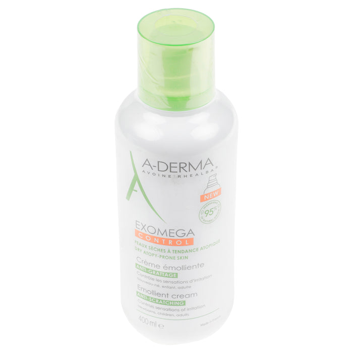 A-Derma Exomega Crema Piel Atópica 400Ml 3 - 3282770073577