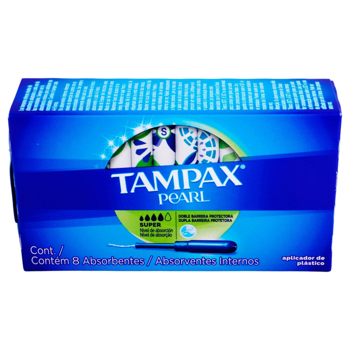 Tampones Tampax Pearl Super Con 8 - WeCare Pharma