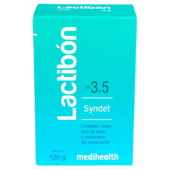Lactibon Limpiador Y Restaurador 3.5Ph Barra 120G - WeCare Pharma