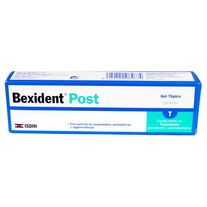 Bexident Post Gel 25Ml - WeCare Pharma