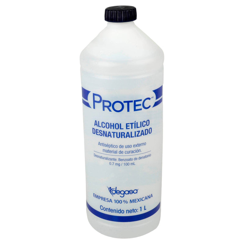 Alcohol Etí­lico Desnaturalizado Protec 1L - WeCare Pharma