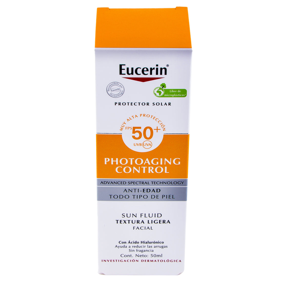 Eucerin Protector Anti-Edad Fps50 50Ml 3 - 4005900265227