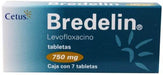 Bredelin 750Mg Con 7 Tabletas (Levofloxacino) - WeCare Pharma