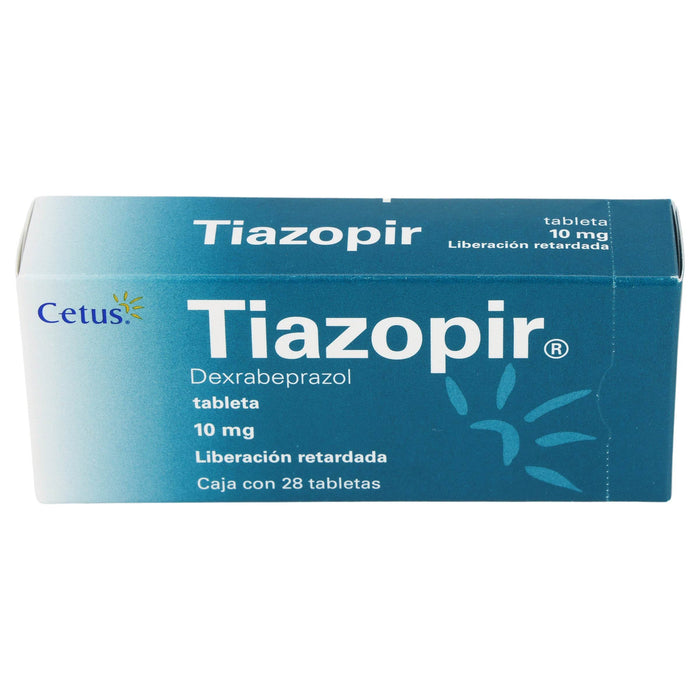 Tiazopir (Dexrabeprazol) 10Mg Tabletas Con 28 - WeCare Pharma