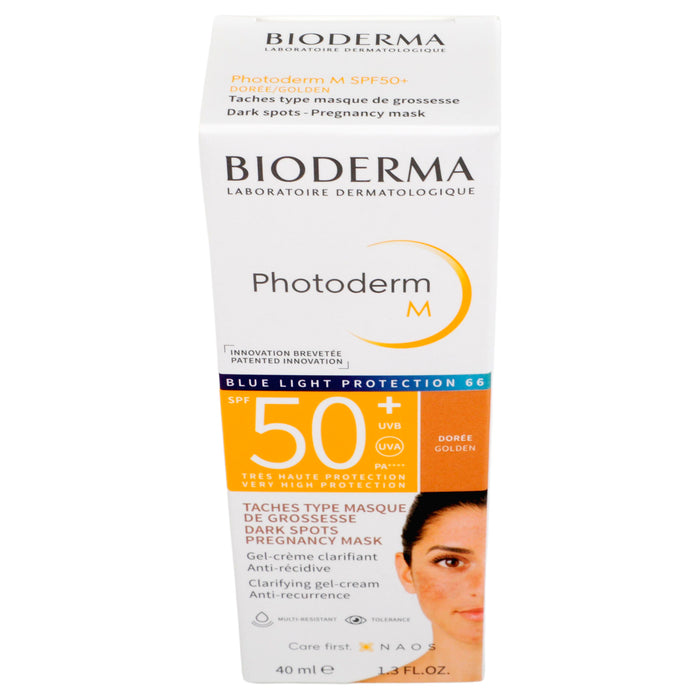 Bioderma Photoderm Manchas Melasmatono Dorado Fps50 40Ml 3 - 3701129803714