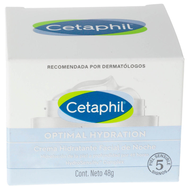 Cetaphil Optimal Hydration Crema De Noche 48G - WeCare Pharma