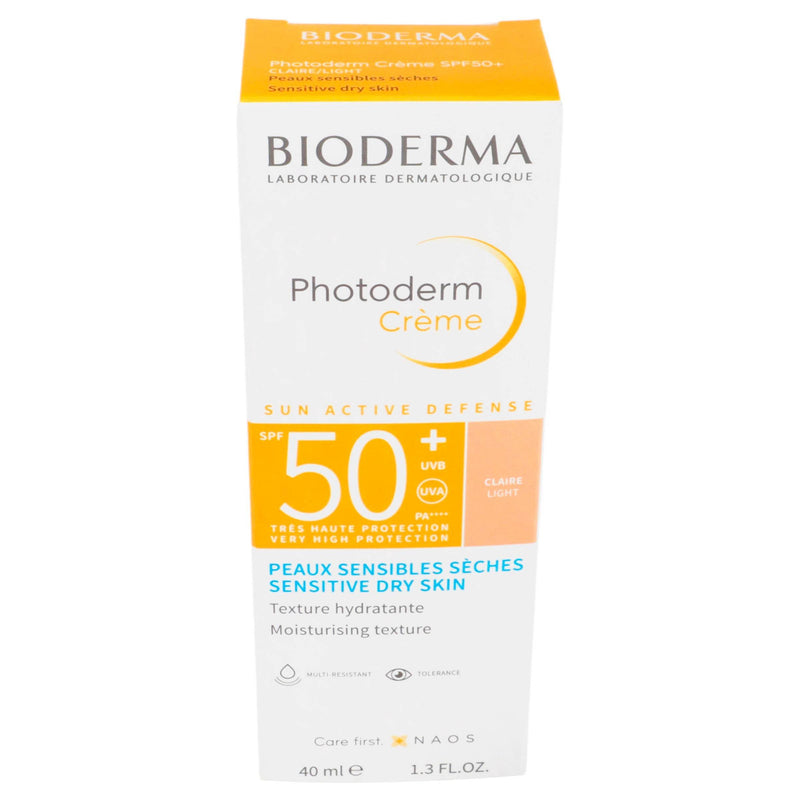 Bioderma Photoderm Max Crema Tono Claro Fp50 40Ml - WeCare Pharma