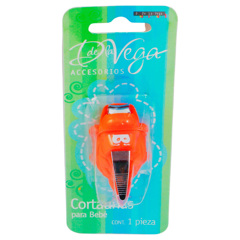 Corta Uñas Bebe De La Vega Figura Con 1 - WeCare Pharma