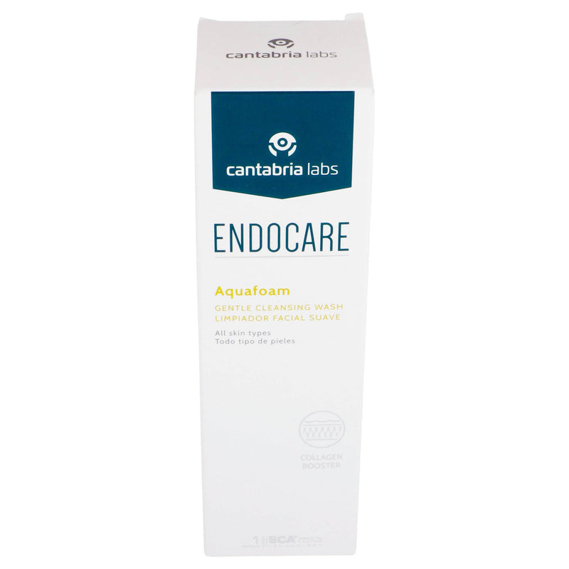 Cantabria Endocare Aquafoam Limpiador 125Ml - WeCare Pharma