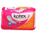 Toallas Sanitarias Kotex Clásicas Anatómicas Sin Alas Con 10 - WeCare Pharma