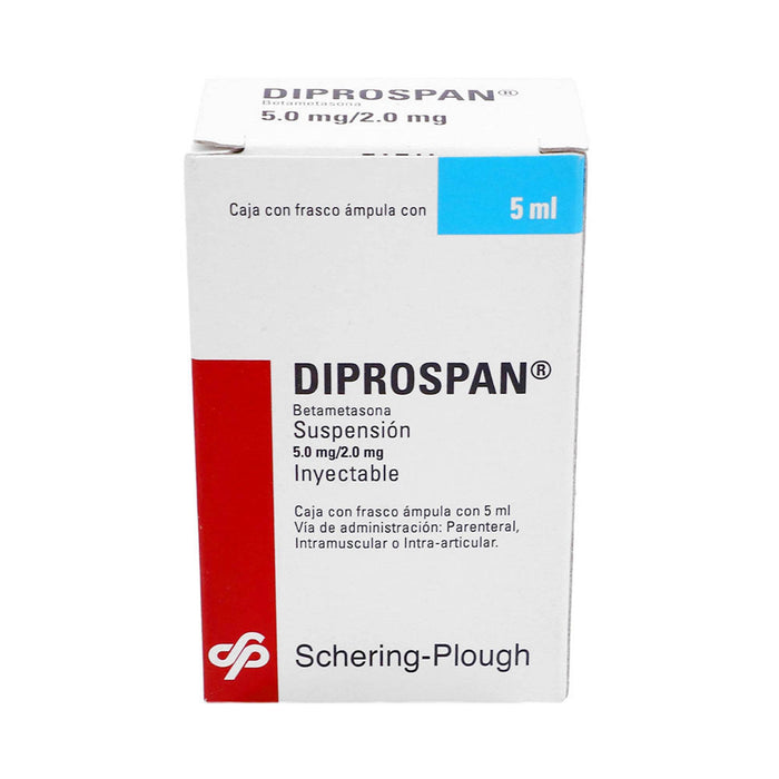 Diprospan Jeringa 5Mg/2Mg 5Ml Con 1 (Betametasona) - WeCare Pharma