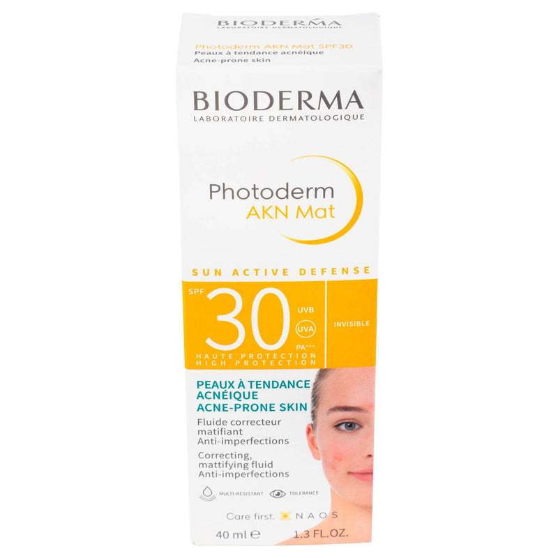 Bioderma Photoderm Akn Mat Fps30 40Ml - WeCare Pharma