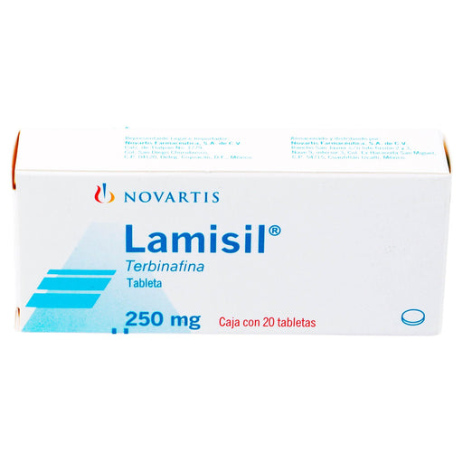Lamisil 250Mg Con 20 Tabletas (Terbinafina) - WeCare Pharma