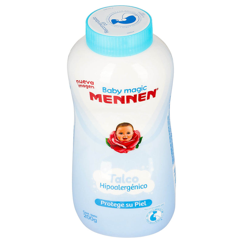 Talco Mennen Azul 200G - WeCare Pharma