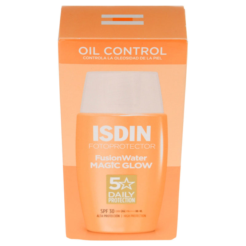 Isdin Fusion Water Magic Glow Fps30 50Ml - WeCare Pharma