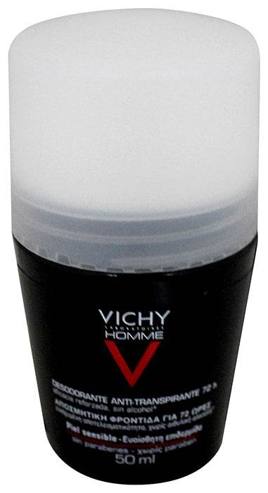 Vichy Homme Desodorante Antitranspirante 72H 50Ml - WeCare Pharma