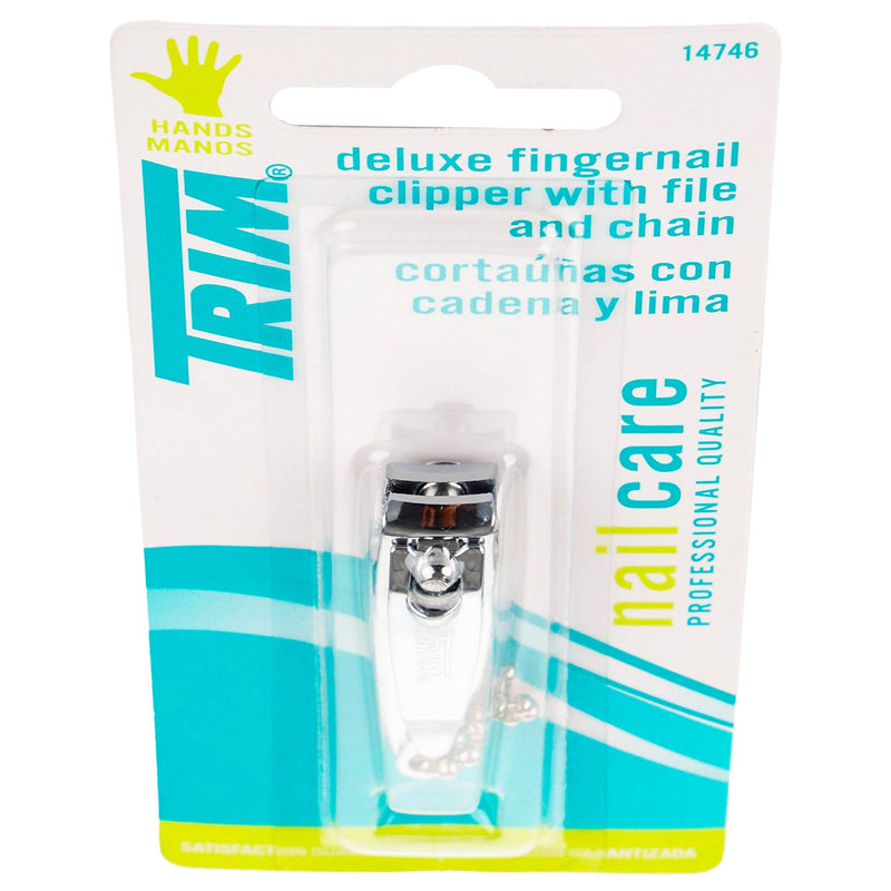 Corta Uñas Trim Cadena Y Lima Con 1 - WeCare Pharma