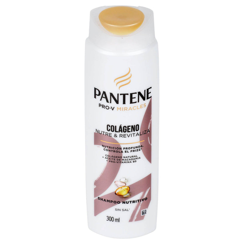 Shampoo Pantene Colageno Nutr Y Revitaliza 300Ml - WeCare Pharma